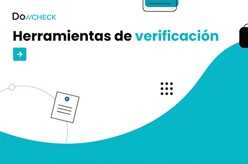 Herramientas de verificación